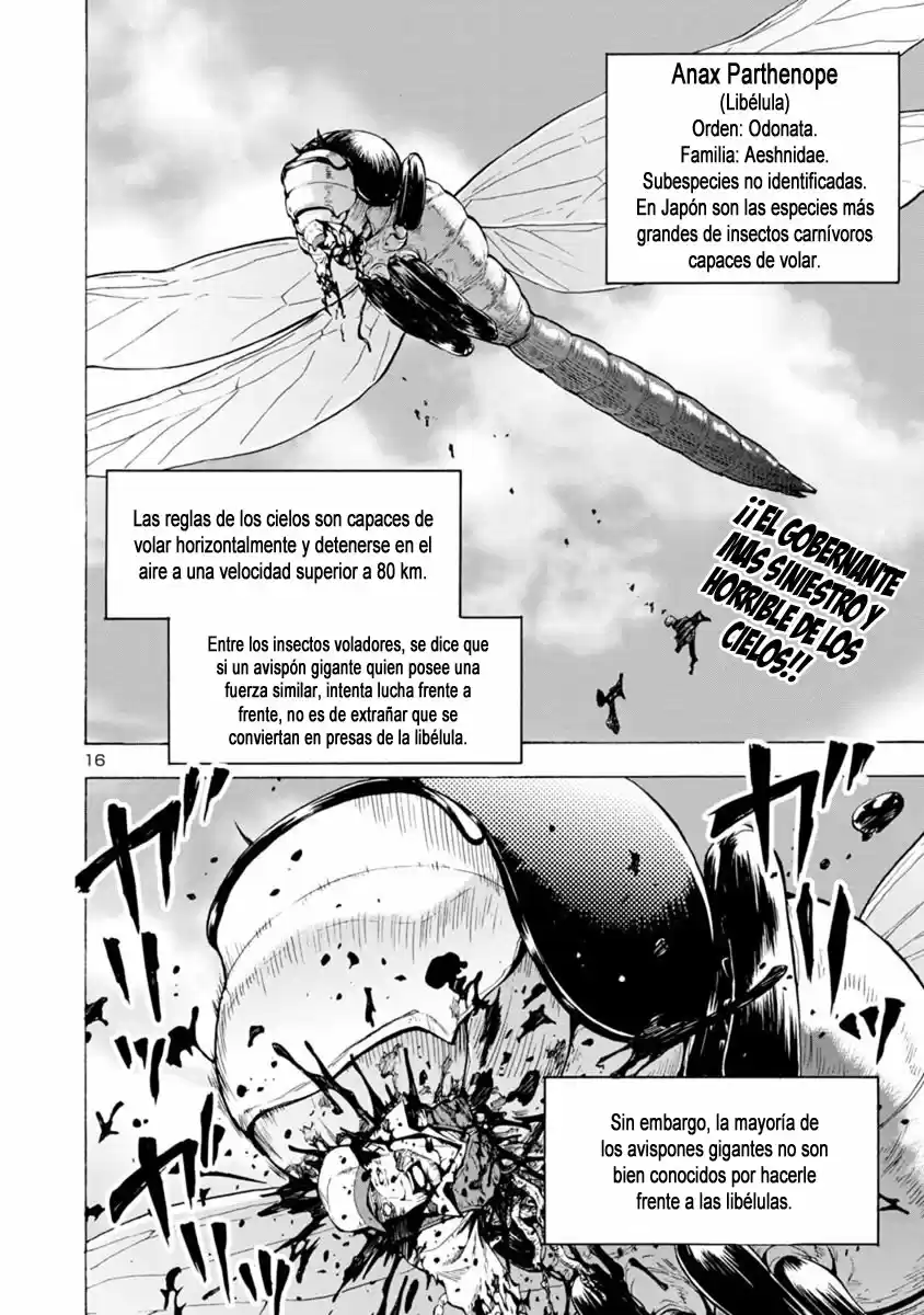 Kyochuu Rettou (2016) - Capítulo 22.2 - Página 17 - LectorTMOo