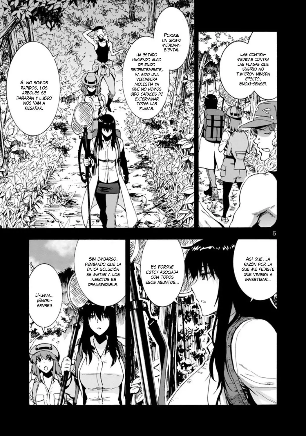 Kyochuu Rettou (2016) - Capítulo 23.3 - Página 6 - LectorTMOo