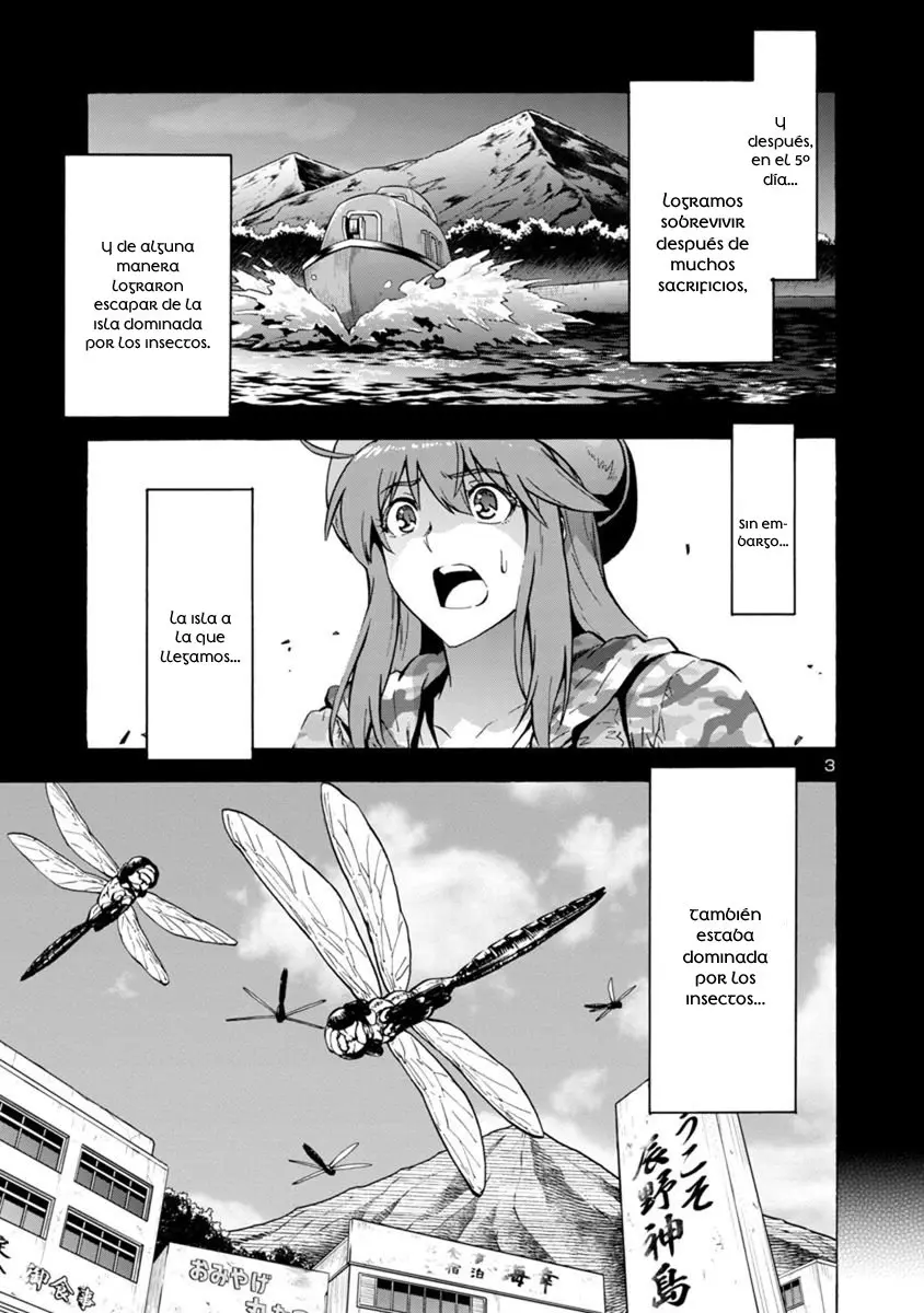Kyochuu Rettou (2016) - Capítulo 24.1 - Página 4 - LectorTMOo