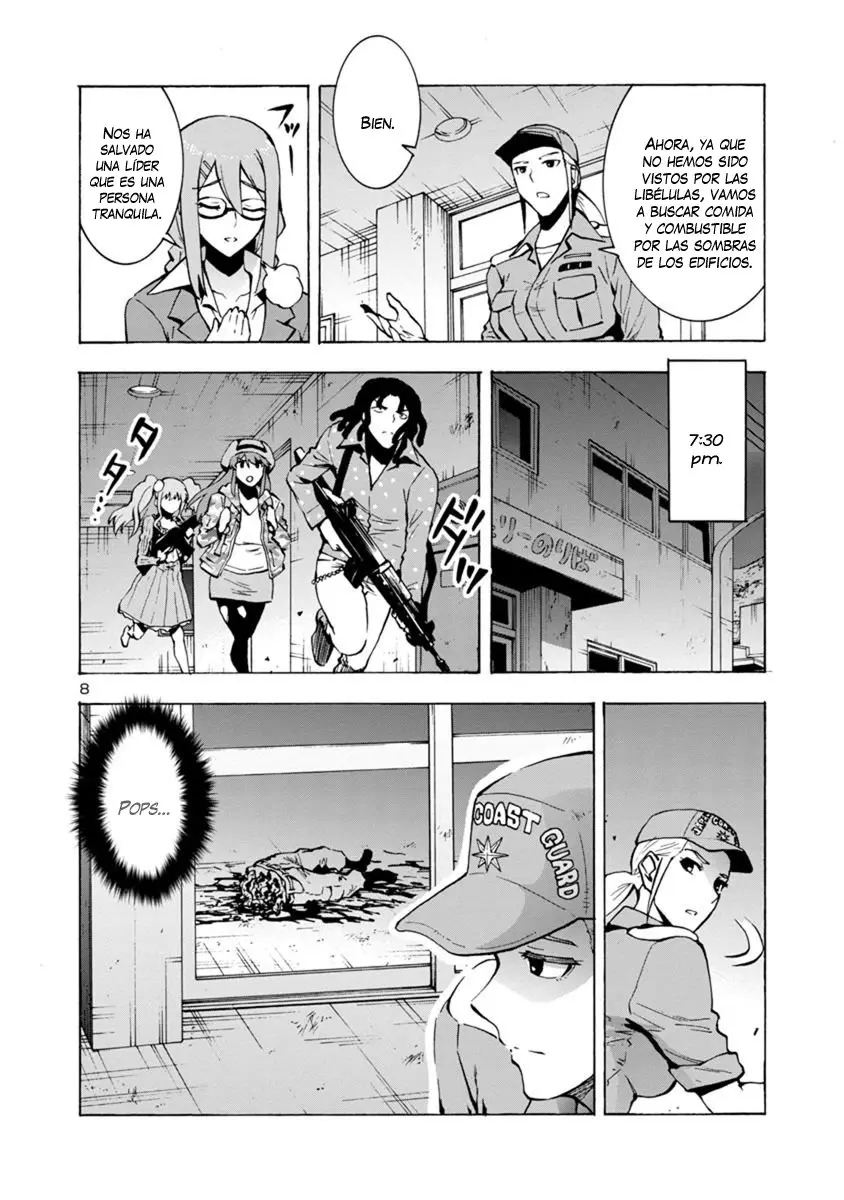 Kyochuu Rettou (2016) - Capítulo 24.1 - Página 9 - LectorTMOo