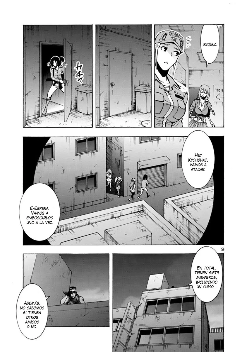 Kyochuu Rettou (2016) - Capítulo 24.1 - Página 10 - LectorTMOo