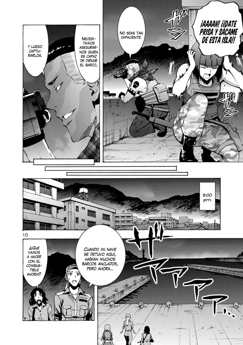 Kyochuu Rettou (2016) - Capítulo 24.1 - Página 11 - LectorTMOo