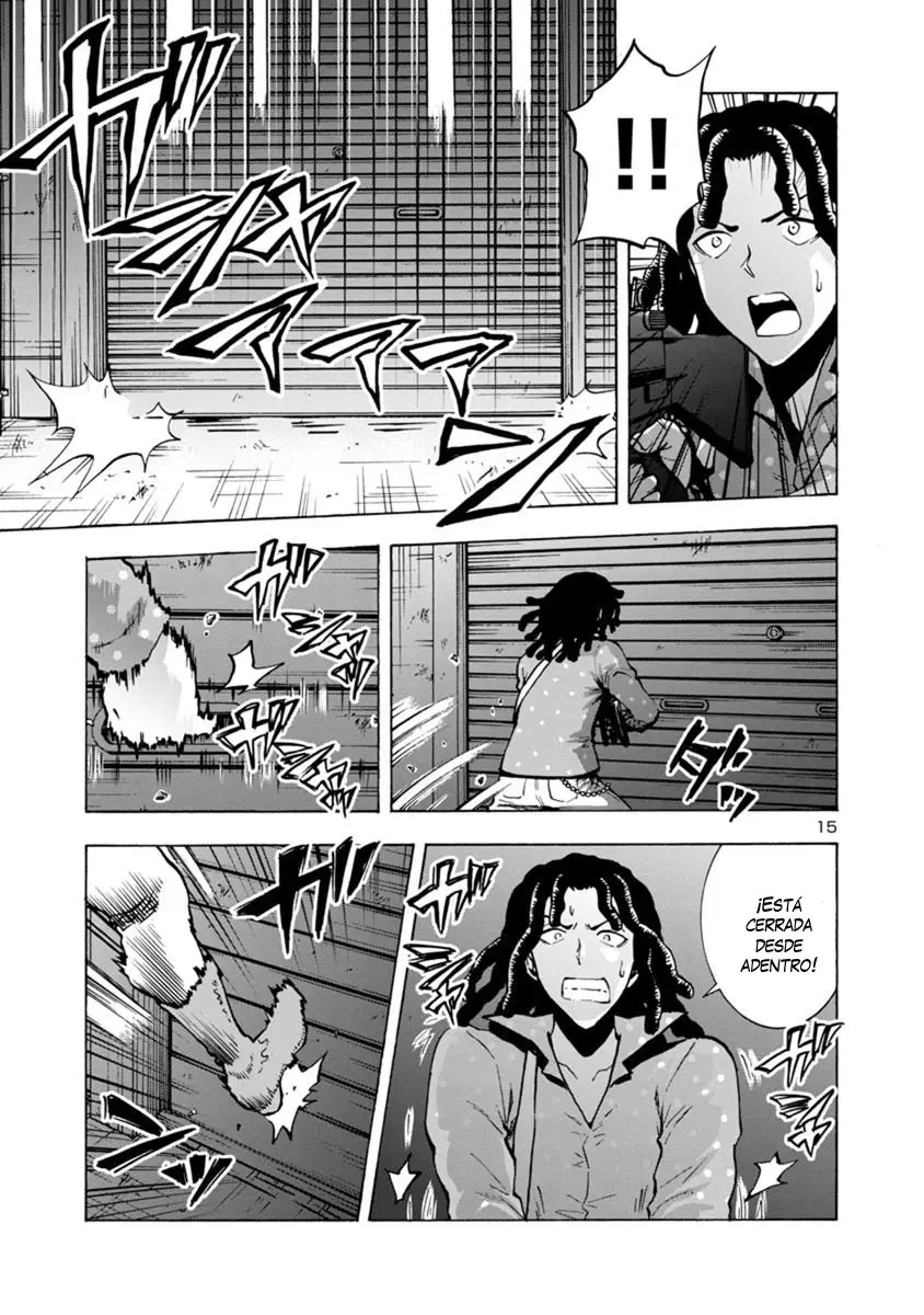 Kyochuu Rettou (2016) - Capítulo 24.1 - Página 16 - LectorTMOo
