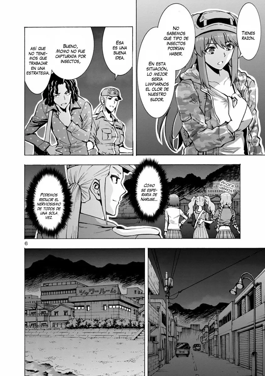 Kyochuu Rettou (2016) - Capítulo 25.1 - Página 7 - LectorTMOo