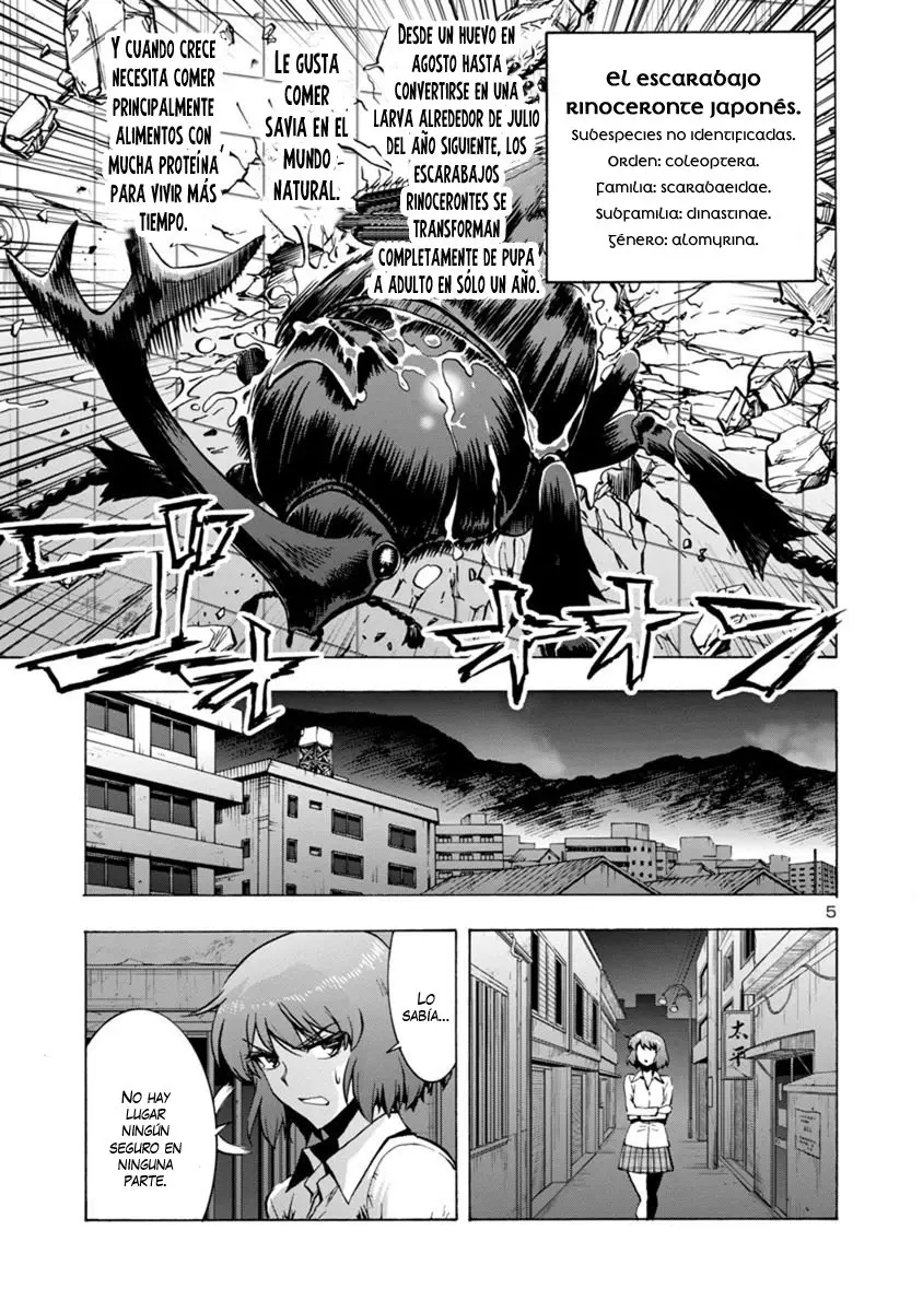 Kyochuu Rettou (2016) - Capítulo 25.2 - Página 6 - LectorTMOo