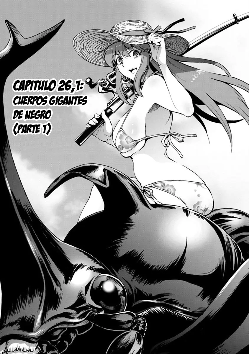 Kyochuu Rettou (2016) - Capítulo 26.1 - Página 2 - LectorTMOo