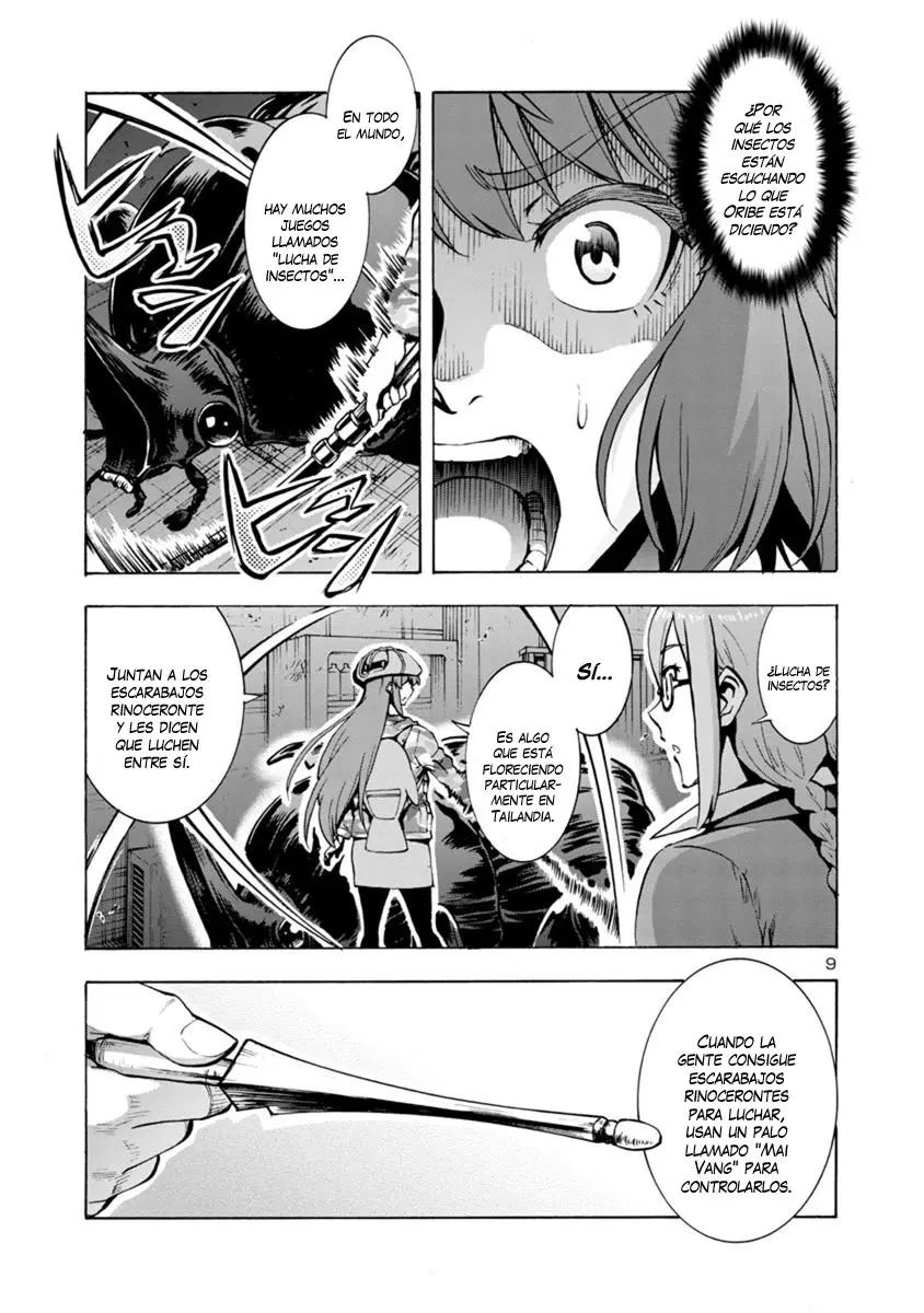 Kyochuu Rettou (2016) - Capítulo 26.1 - Página 10 - LectorTMOo