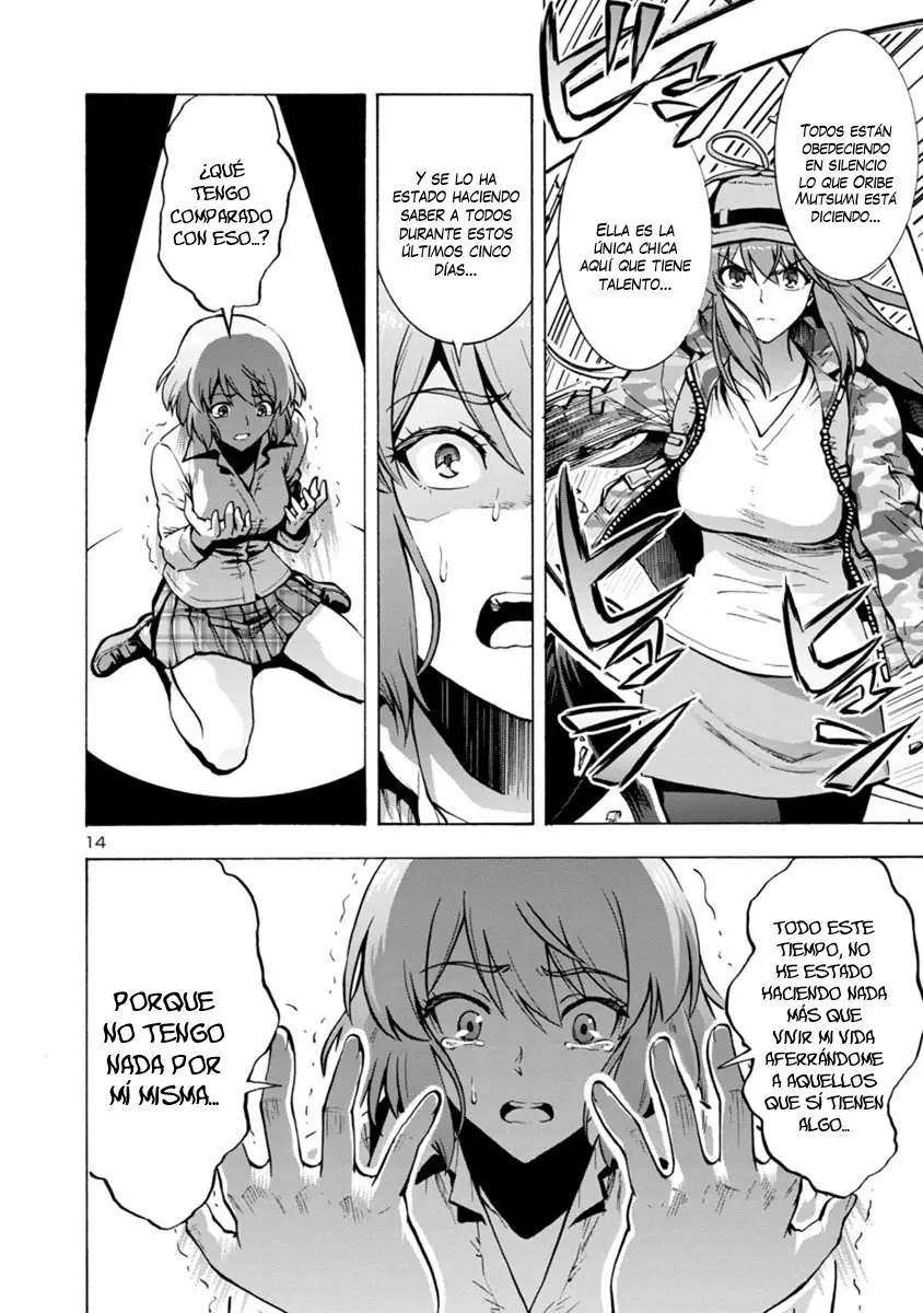Kyochuu Rettou (2016) - Capítulo 26.1 - Página 15 - LectorTMOo