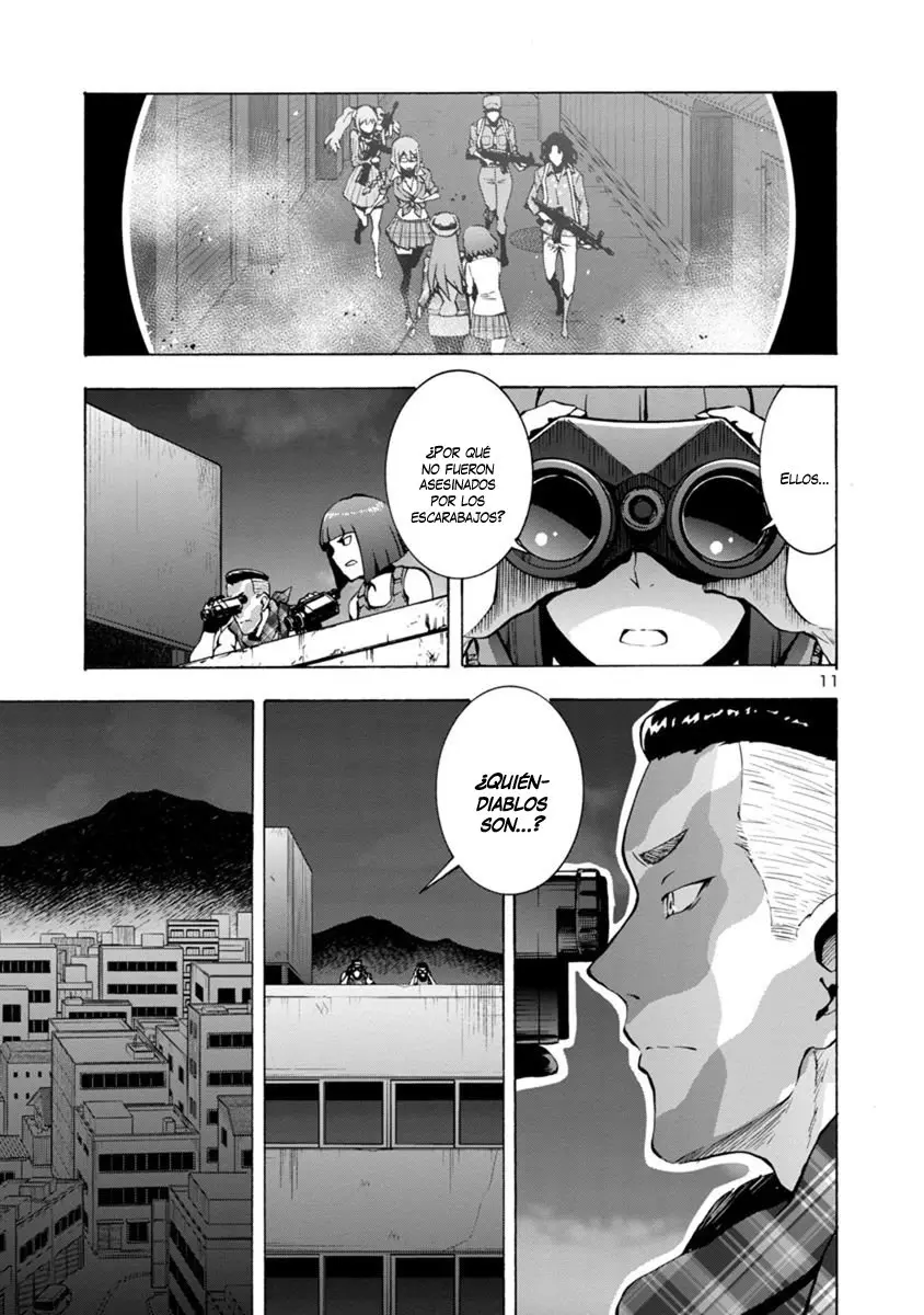 Kyochuu Rettou (2016) - Capítulo 26.2 - Página 12 - LectorTMOo
