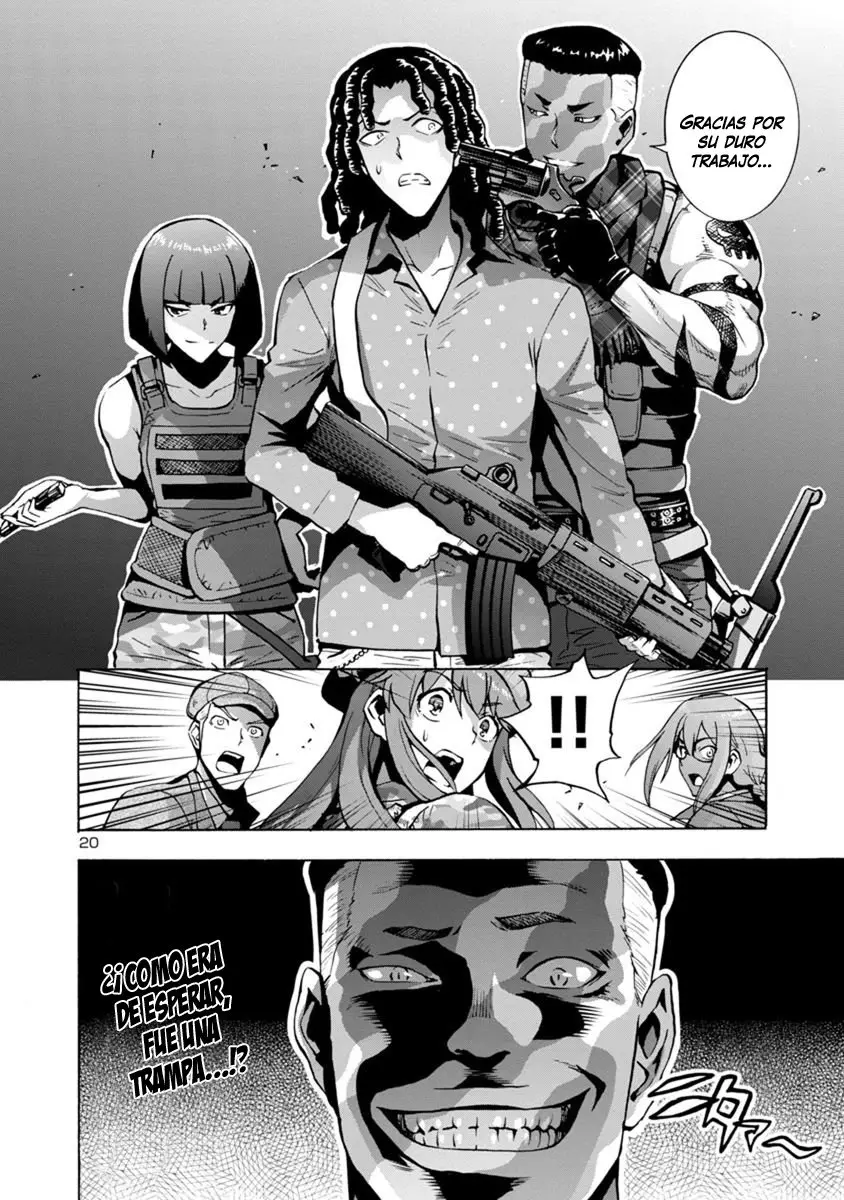 Kyochuu Rettou (2016) - Capítulo 27.2 - Página 21 - LectorTMOo