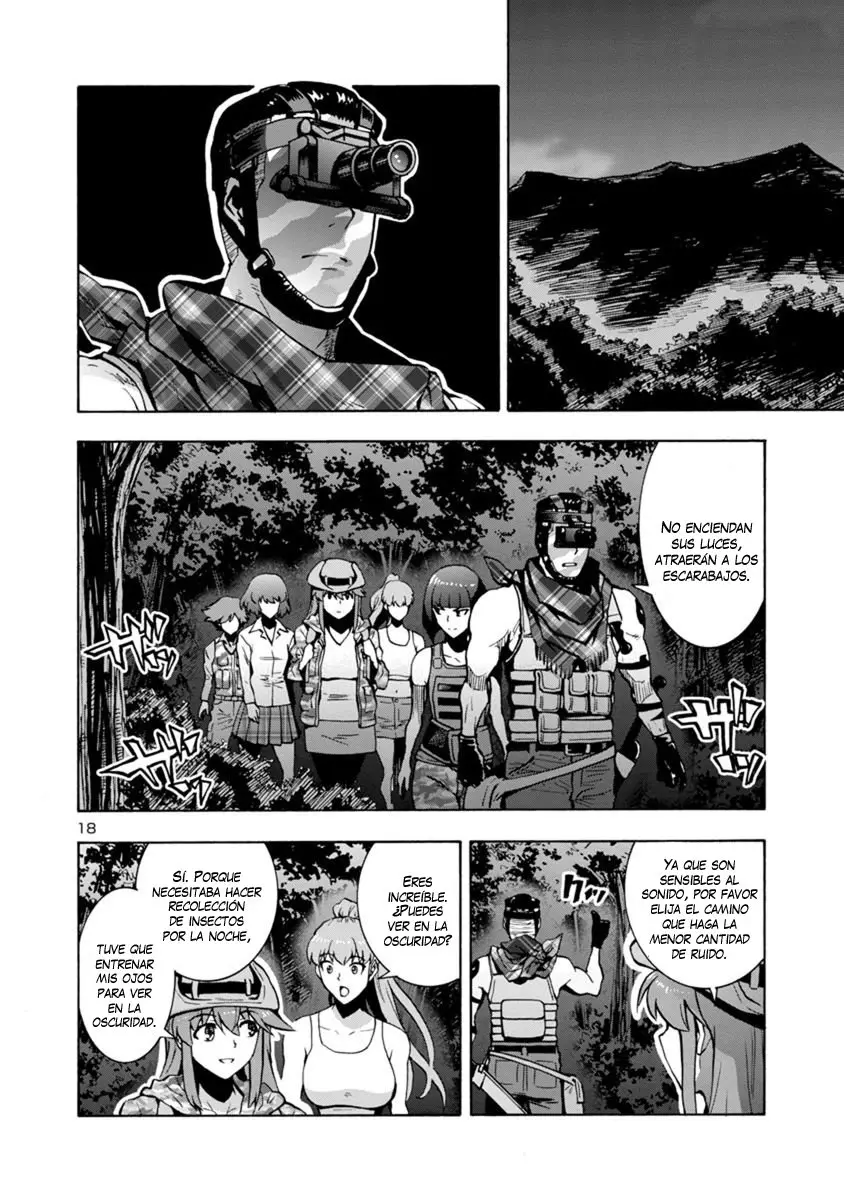 Kyochuu Rettou (2016) - Capítulo 28.1 - Página 19 - LectorTMOo