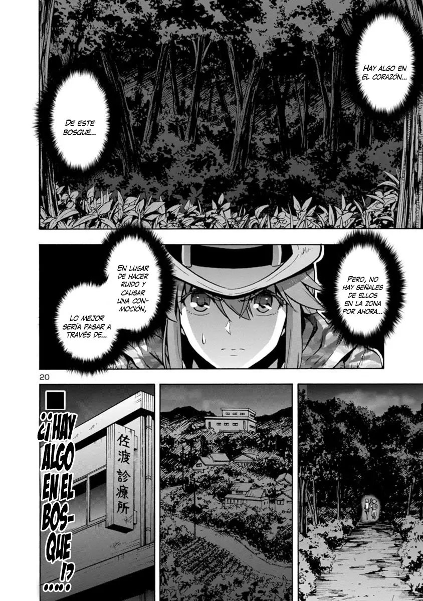 Kyochuu Rettou (2016) - Capítulo 28.1 - Página 21 - LectorTMOo