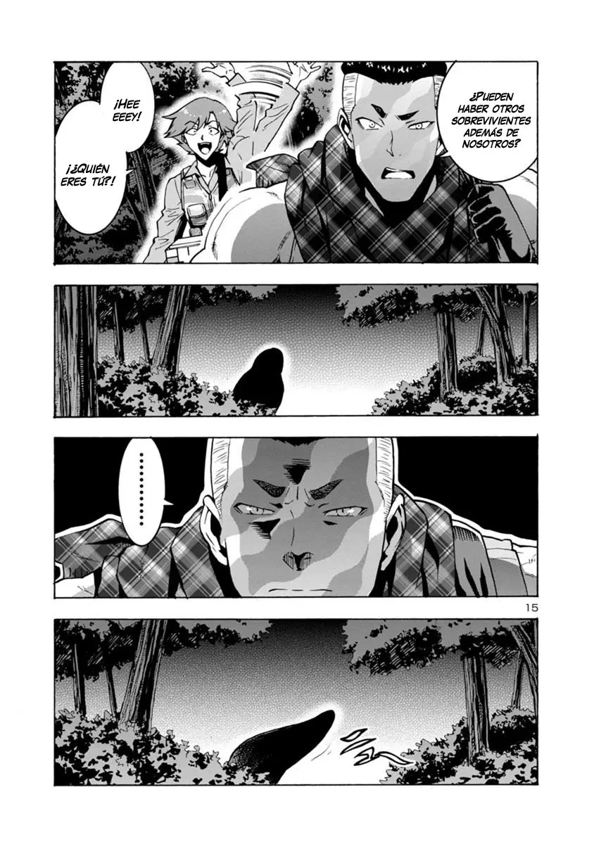 Kyochuu Rettou (2016) - Capítulo 28.2 - Página 14 - LectorTMOo