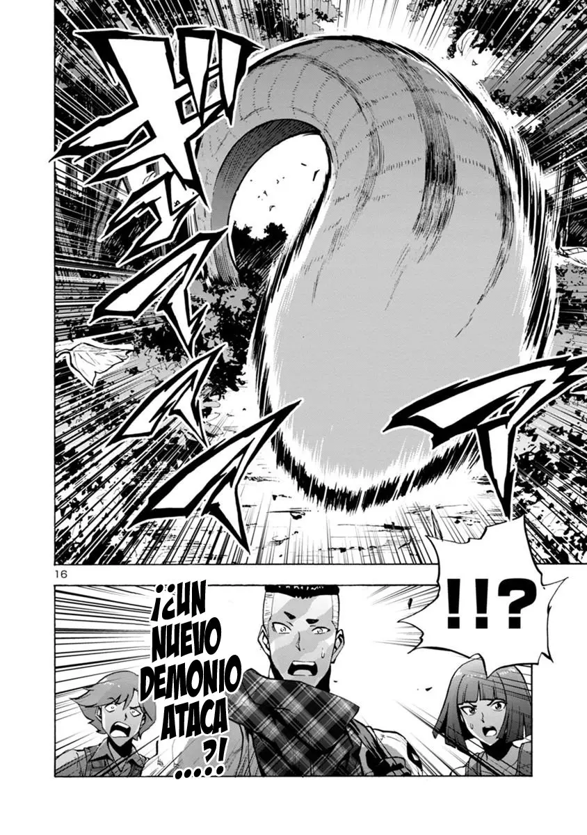 Kyochuu Rettou (2016) - Capítulo 28.2 - Página 15 - LectorTMOo