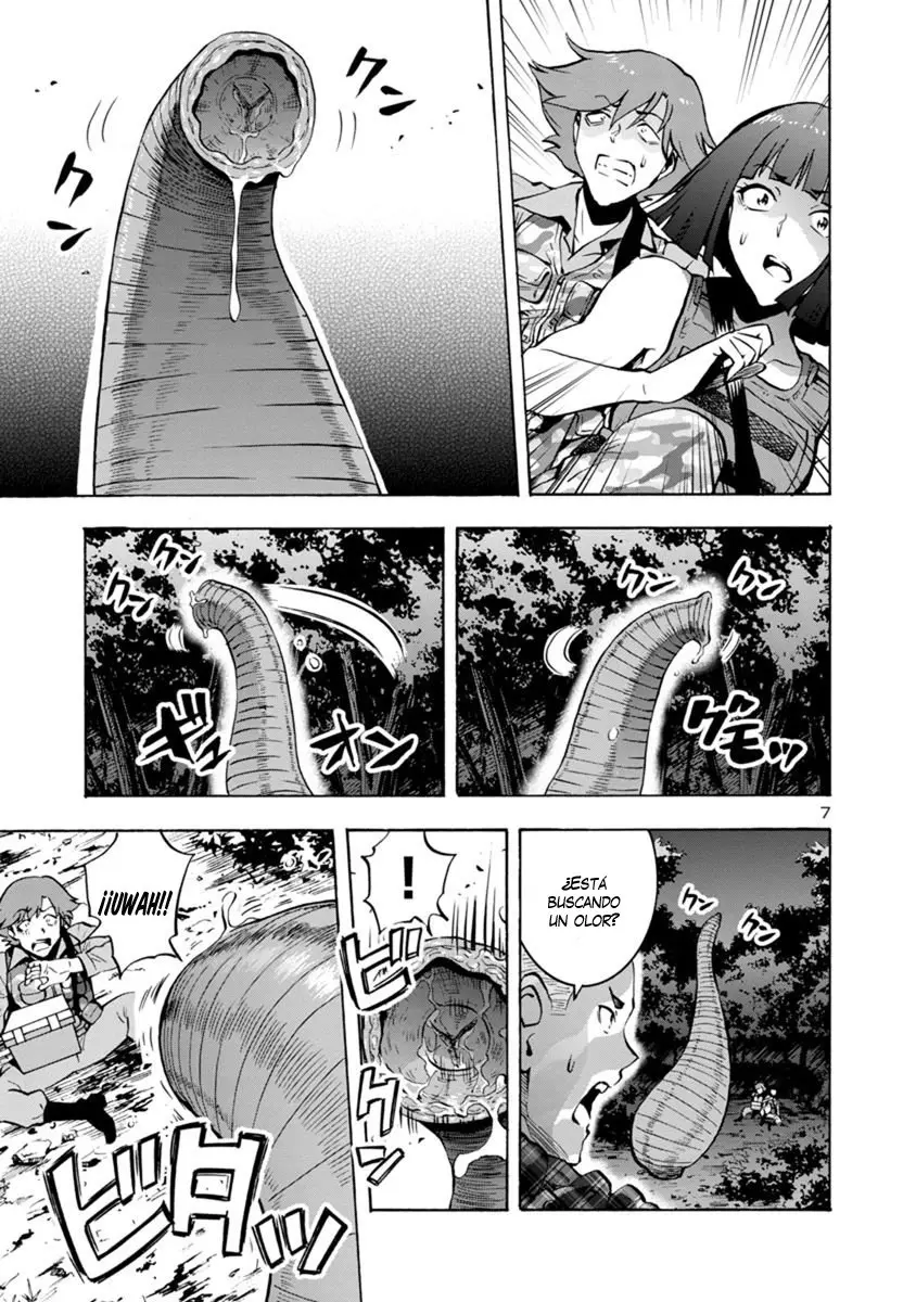 Kyochuu Rettou (2016) - Capítulo 29.1 - Página 8 - LectorTMOo