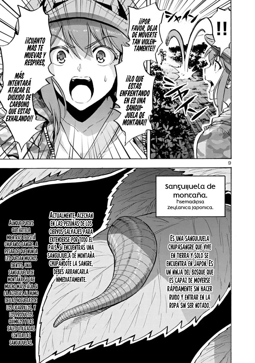Kyochuu Rettou (2016) - Capítulo 29.1 - Página 10 - LectorTMOo