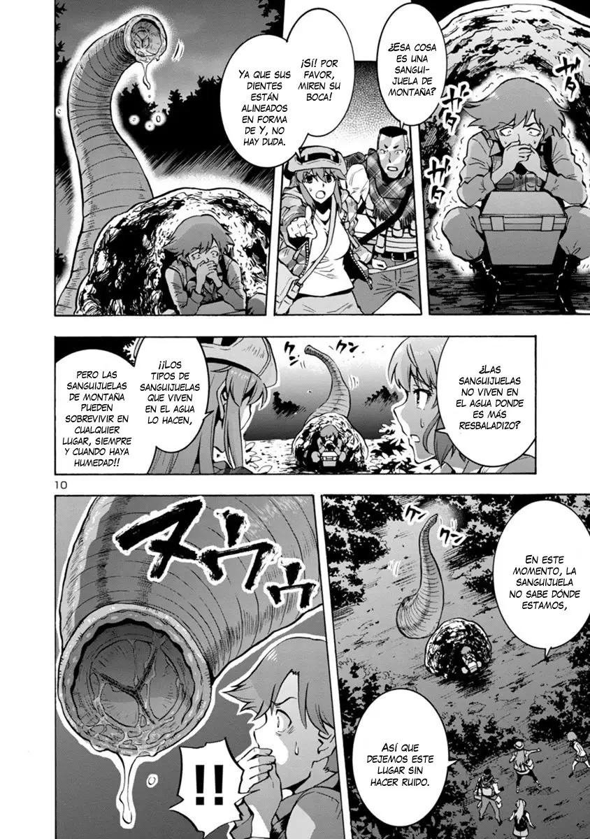 Kyochuu Rettou (2016) - Capítulo 29.1 - Página 11 - LectorTMOo