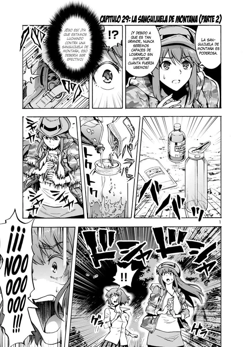 Kyochuu Rettou (2016) - Capítulo 29.2 - Página 2 - LectorTMOo