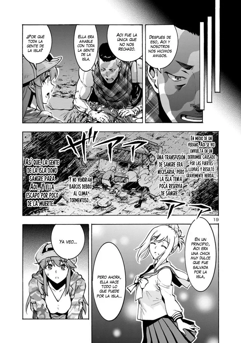 Kyochuu Rettou (2016) - Capítulo 29.2 - Página 20 - LectorTMOo