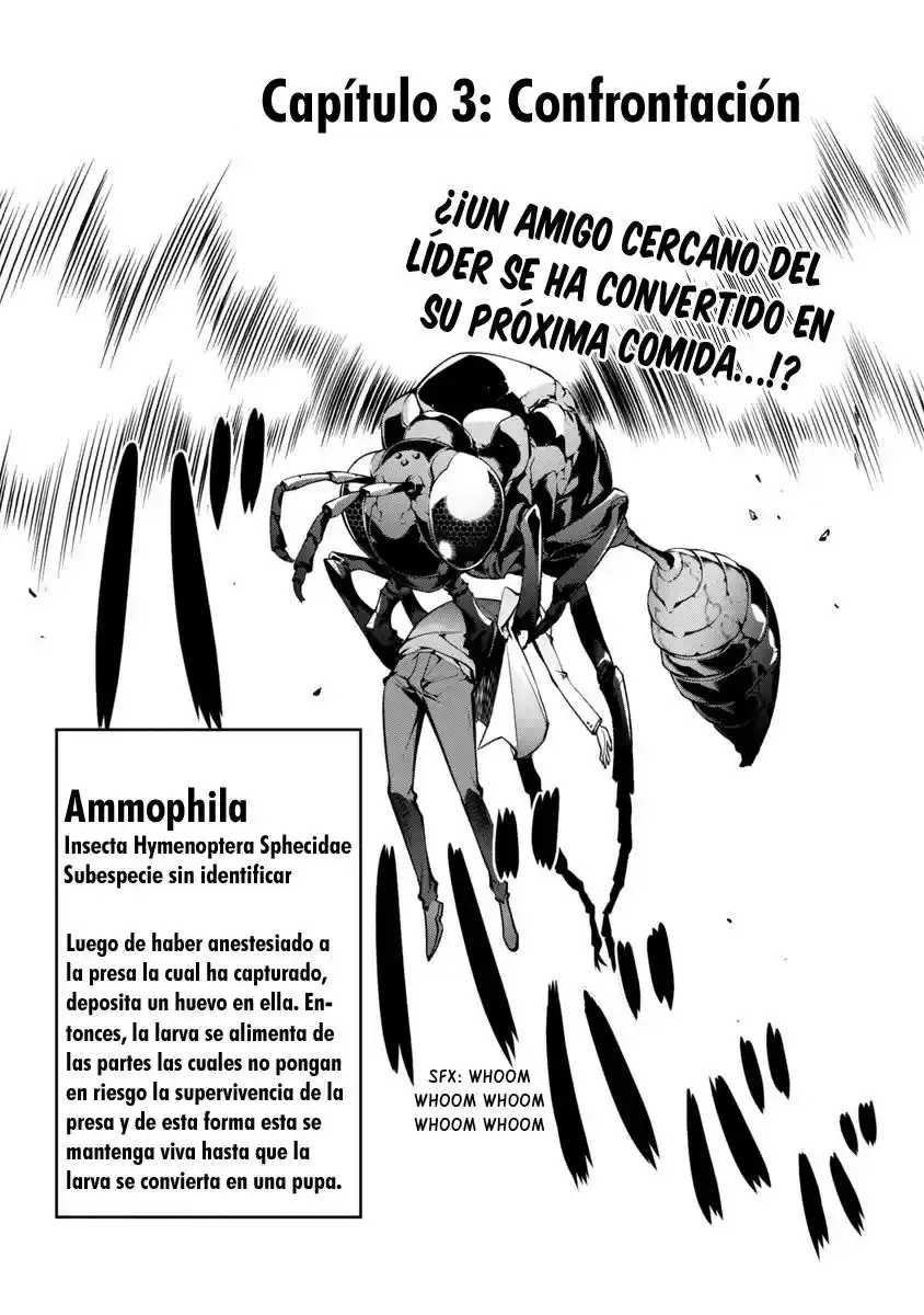 Kyochuu Rettou (2016) - Capítulo 3 - Página 3 - LectorTMOo