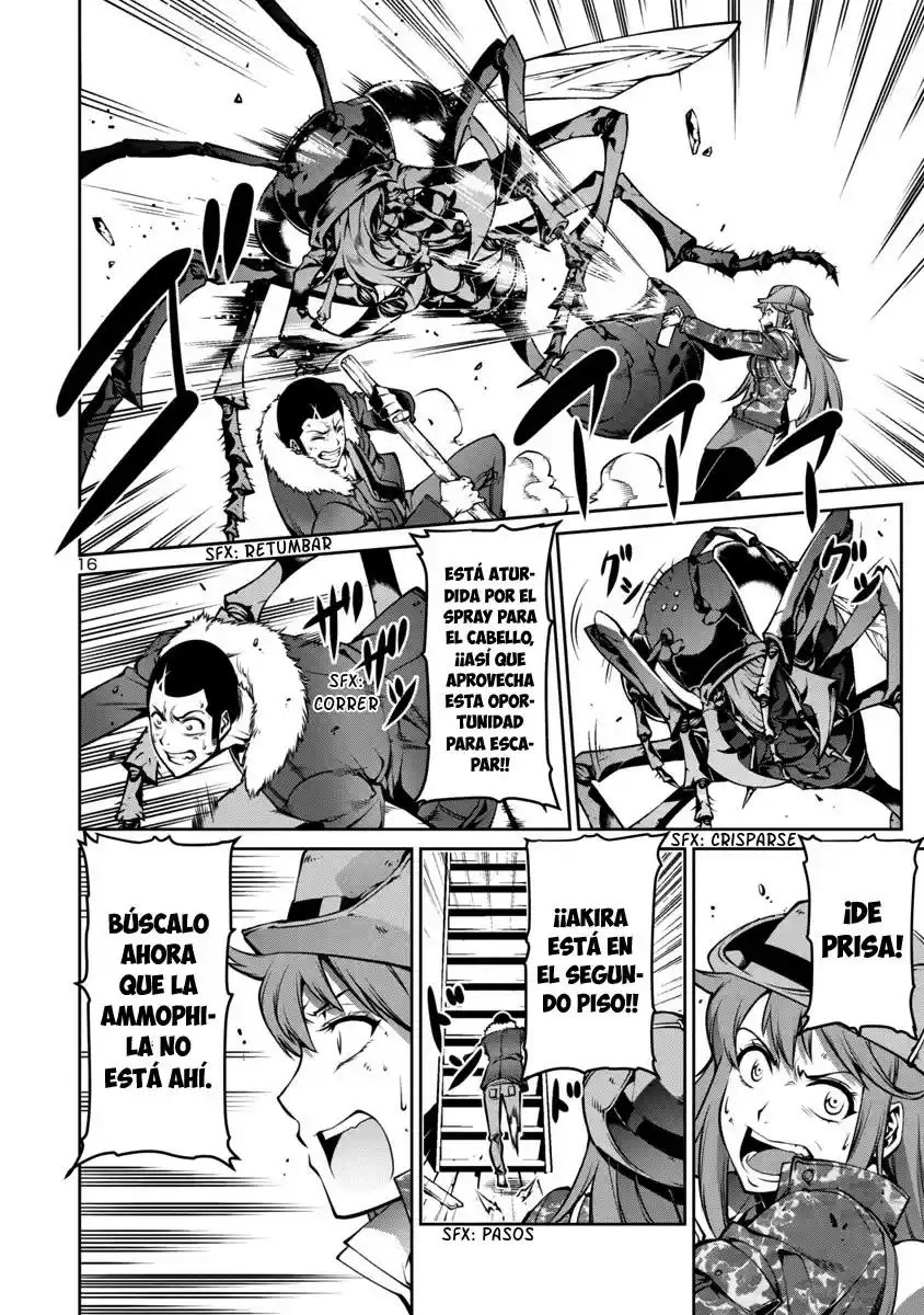 Kyochuu Rettou (2016) - Capítulo 3 - Página 18 - LectorTMOo