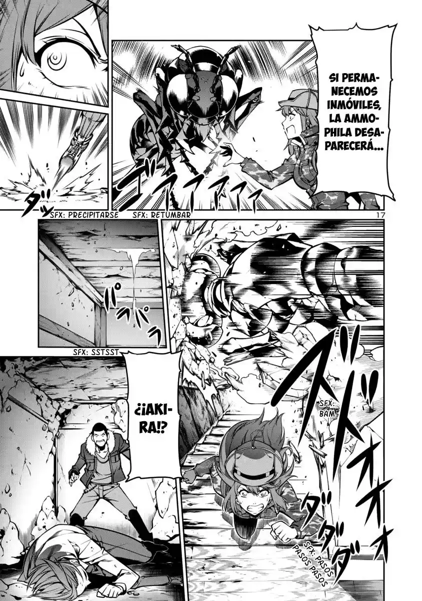 Kyochuu Rettou (2016) - Capítulo 3 - Página 19 - LectorTMOo