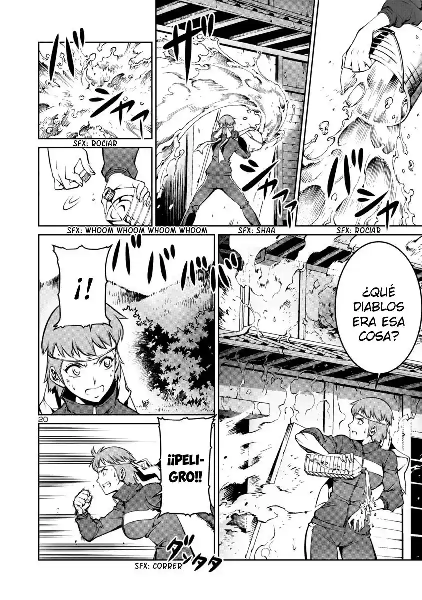 Kyochuu Rettou (2016) - Capítulo 3 - Página 22 - LectorTMOo