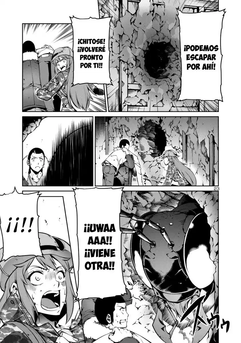 Kyochuu Rettou (2016) - Capítulo 3 - Página 25 - LectorTMOo