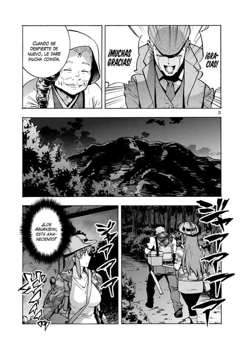 Kyochuu Rettou (2016) - Capítulo 30.1 - Página 4 - LectorTMOo