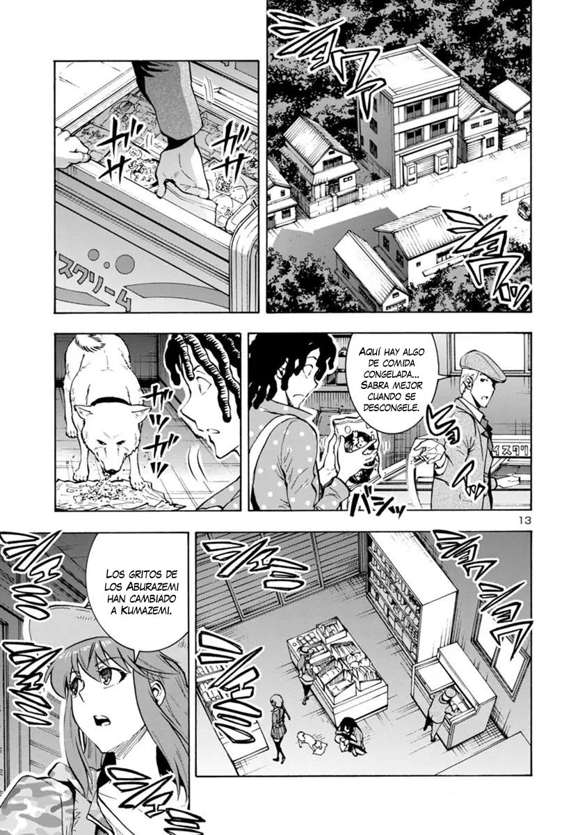 Kyochuu Rettou (2016) - Capítulo 30.1 - Página 14 - LectorTMOo