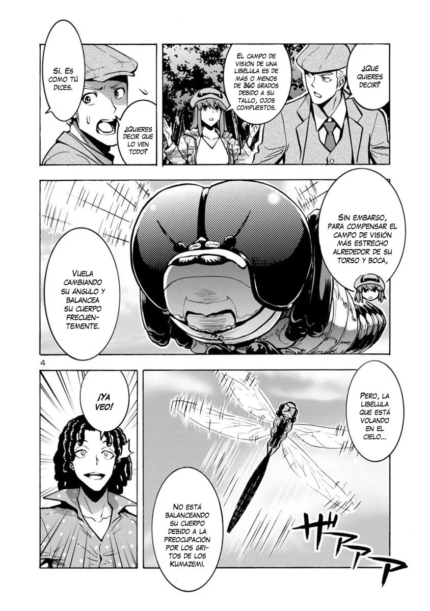 Kyochuu Rettou (2016) - Capítulo 30.2 - Página 5 - LectorTMOo
