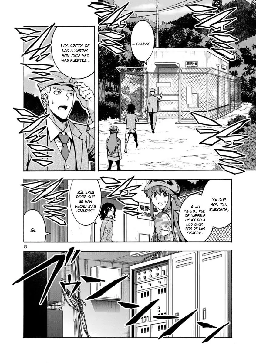 Kyochuu Rettou (2016) - Capítulo 30.2 - Página 9 - LectorTMOo