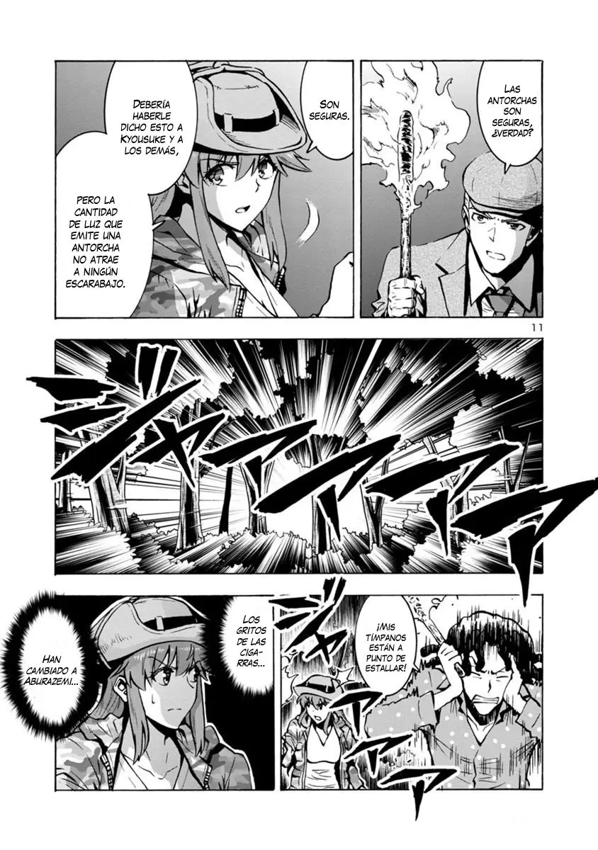 Kyochuu Rettou (2016) - Capítulo 30.2 - Página 12 - LectorTMOo