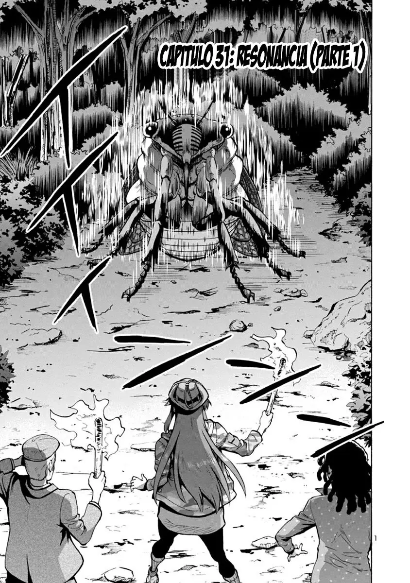Kyochuu Rettou (2016) - Capítulo 31.1 - Página 2 - LectorTMOo