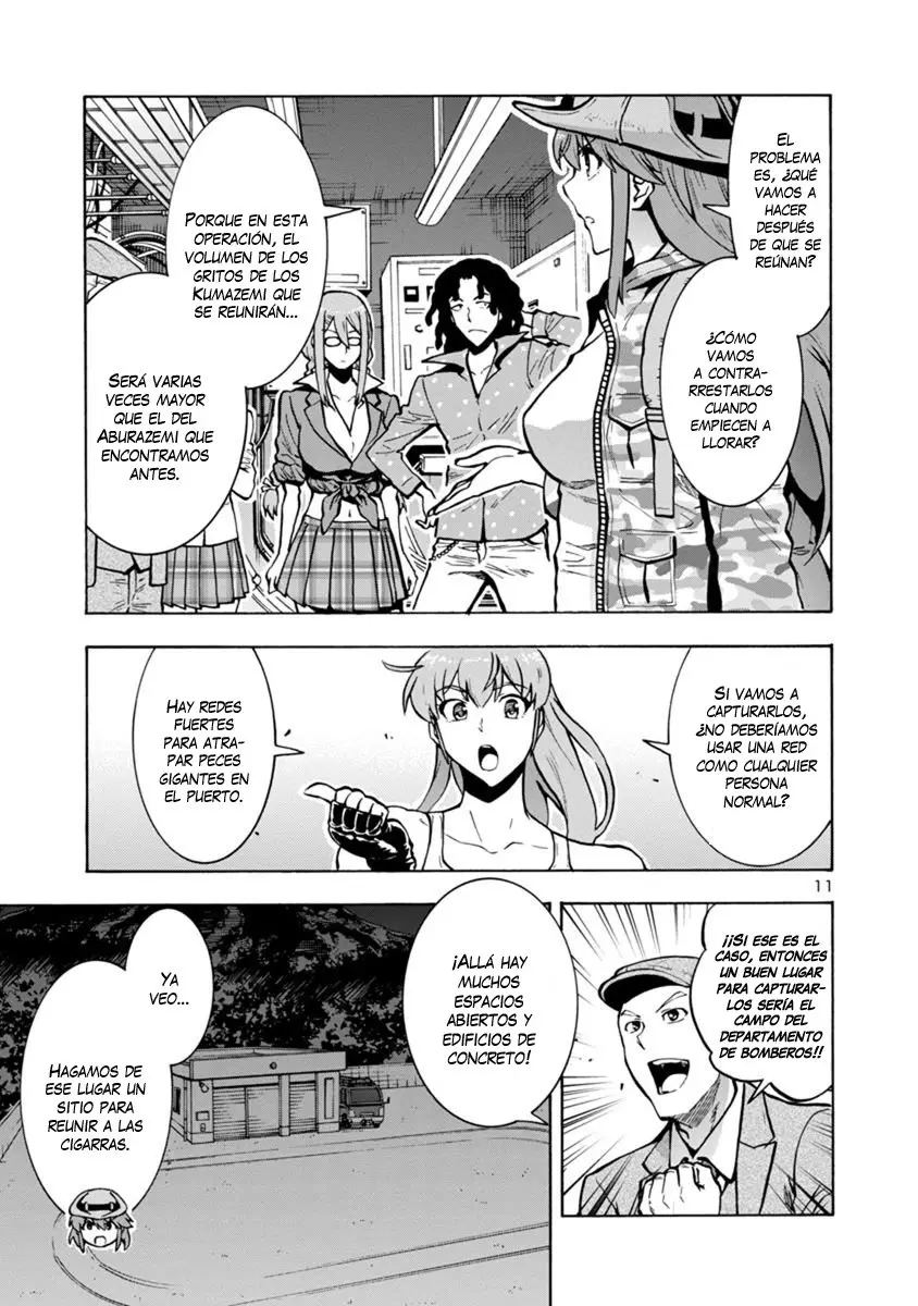 Kyochuu Rettou (2016) - Capítulo 31.2 - Página 12 - LectorTMOo