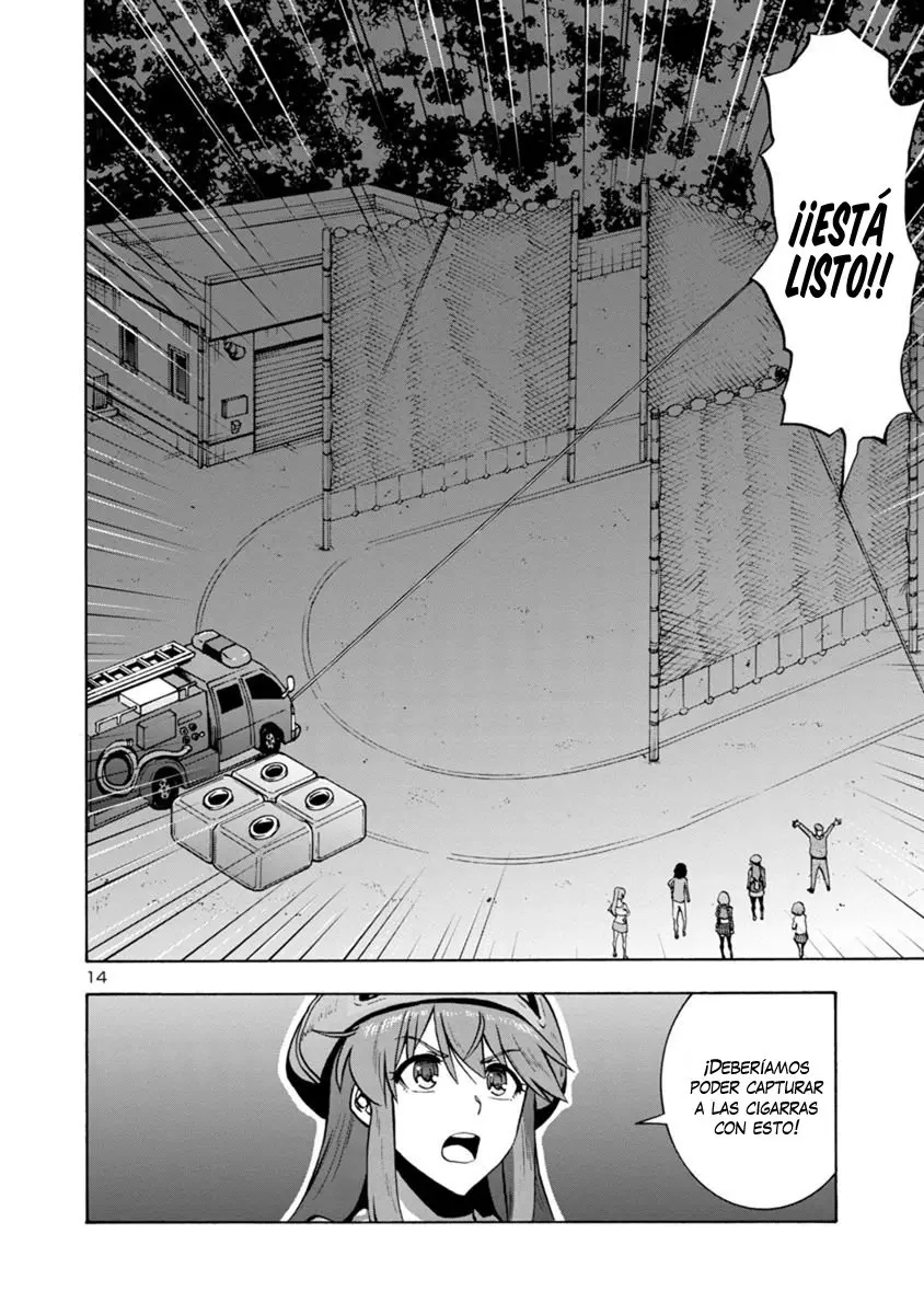 Kyochuu Rettou (2016) - Capítulo 31.2 - Página 15 - LectorTMOo