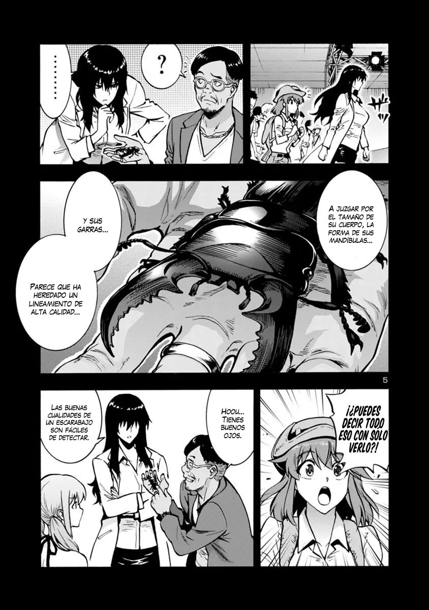 Kyochuu Rettou (2016) - Capítulo 31.3 - Página 6 - LectorTMOo