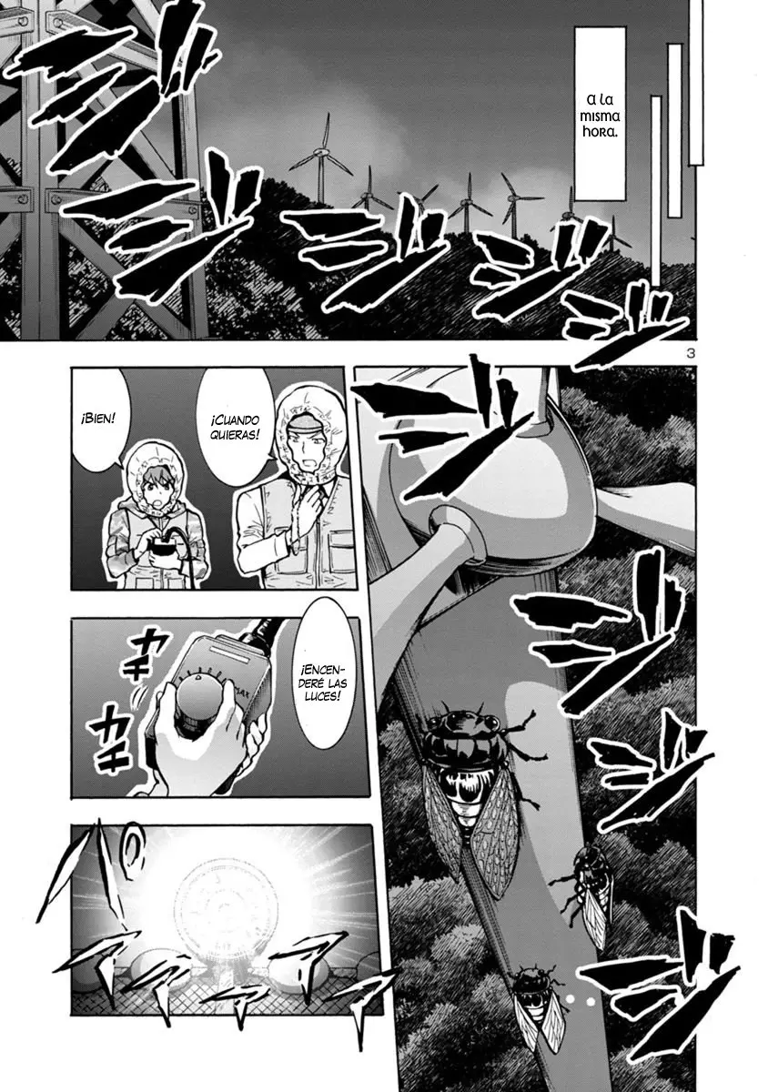 Kyochuu Rettou (2016) - Capítulo 32.1 - Página 4 - LectorTMOo