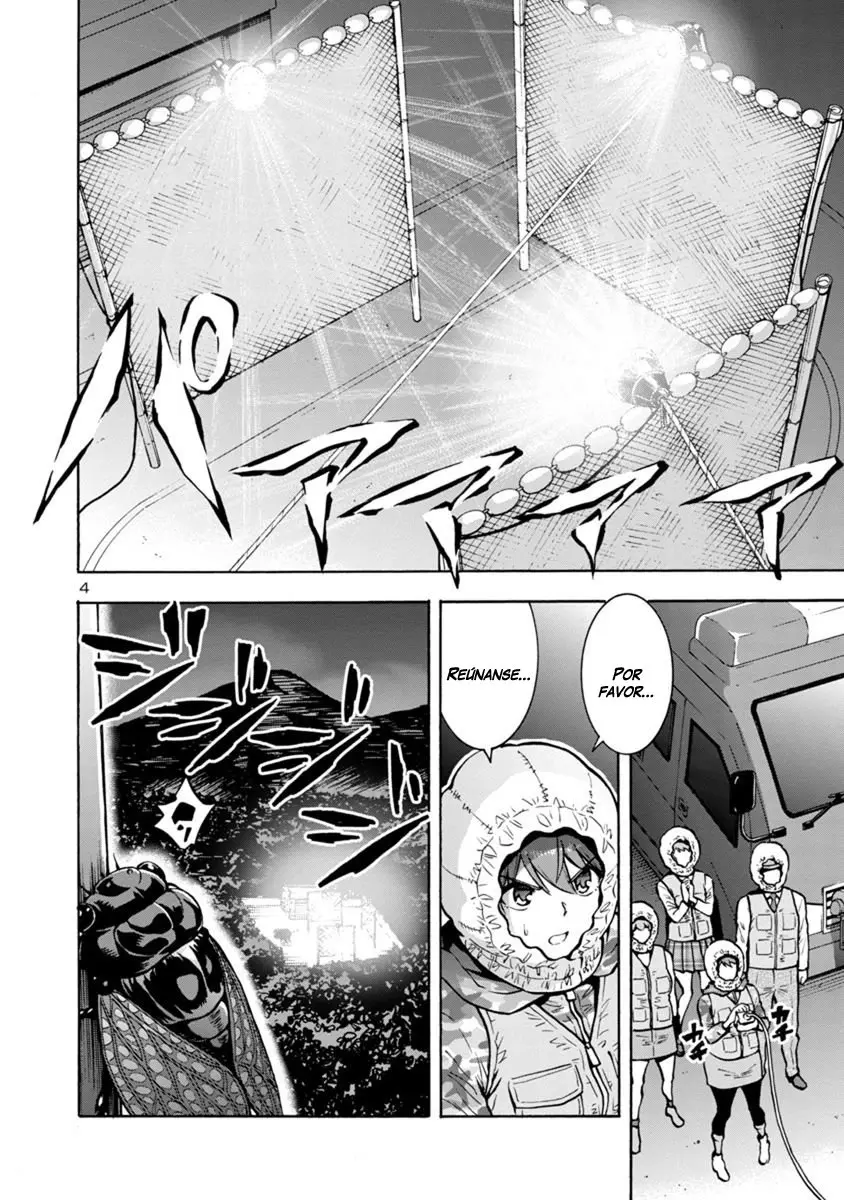 Kyochuu Rettou (2016) - Capítulo 32.1 - Página 5 - LectorTMOo