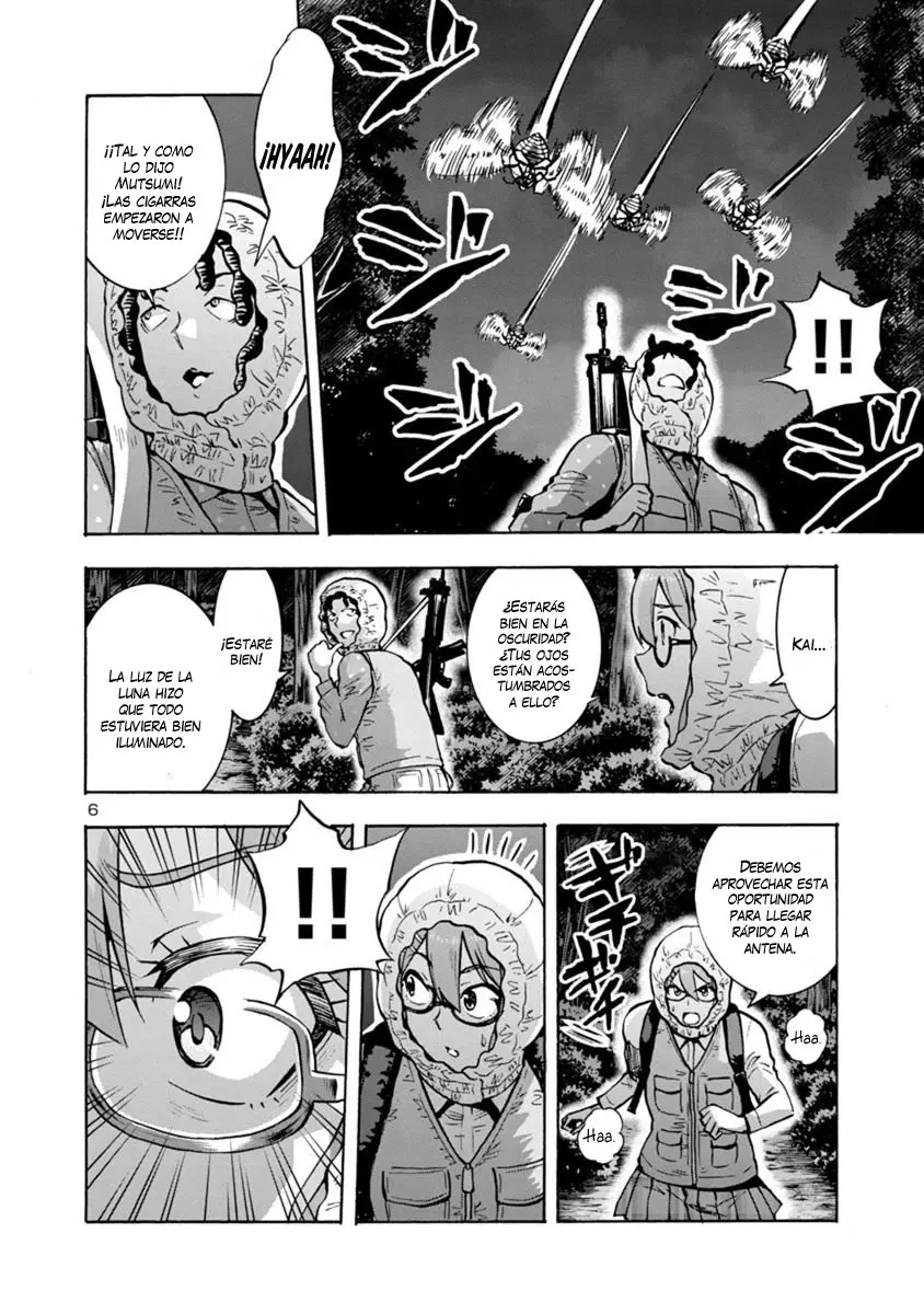 Kyochuu Rettou (2016) - Capítulo 32.1 - Página 7 - LectorTMOo