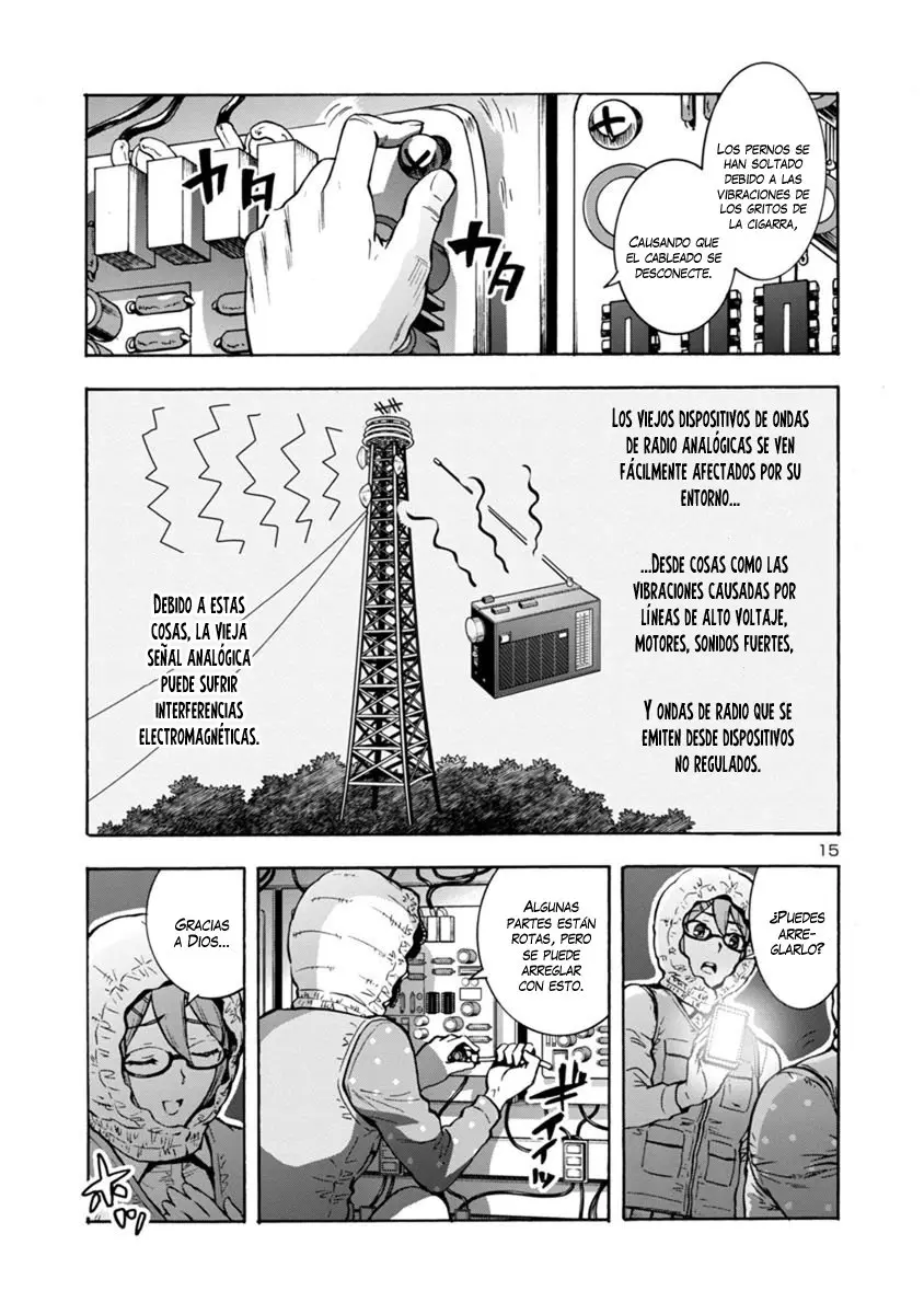 Kyochuu Rettou (2016) - Capítulo 32.1 - Página 16 - LectorTMOo