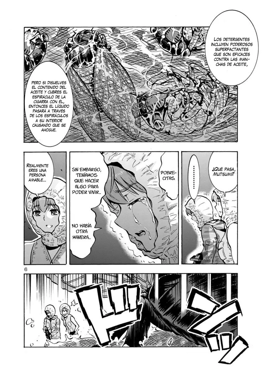 Kyochuu Rettou (2016) - Capítulo 32.2 - Página 7 - LectorTMOo