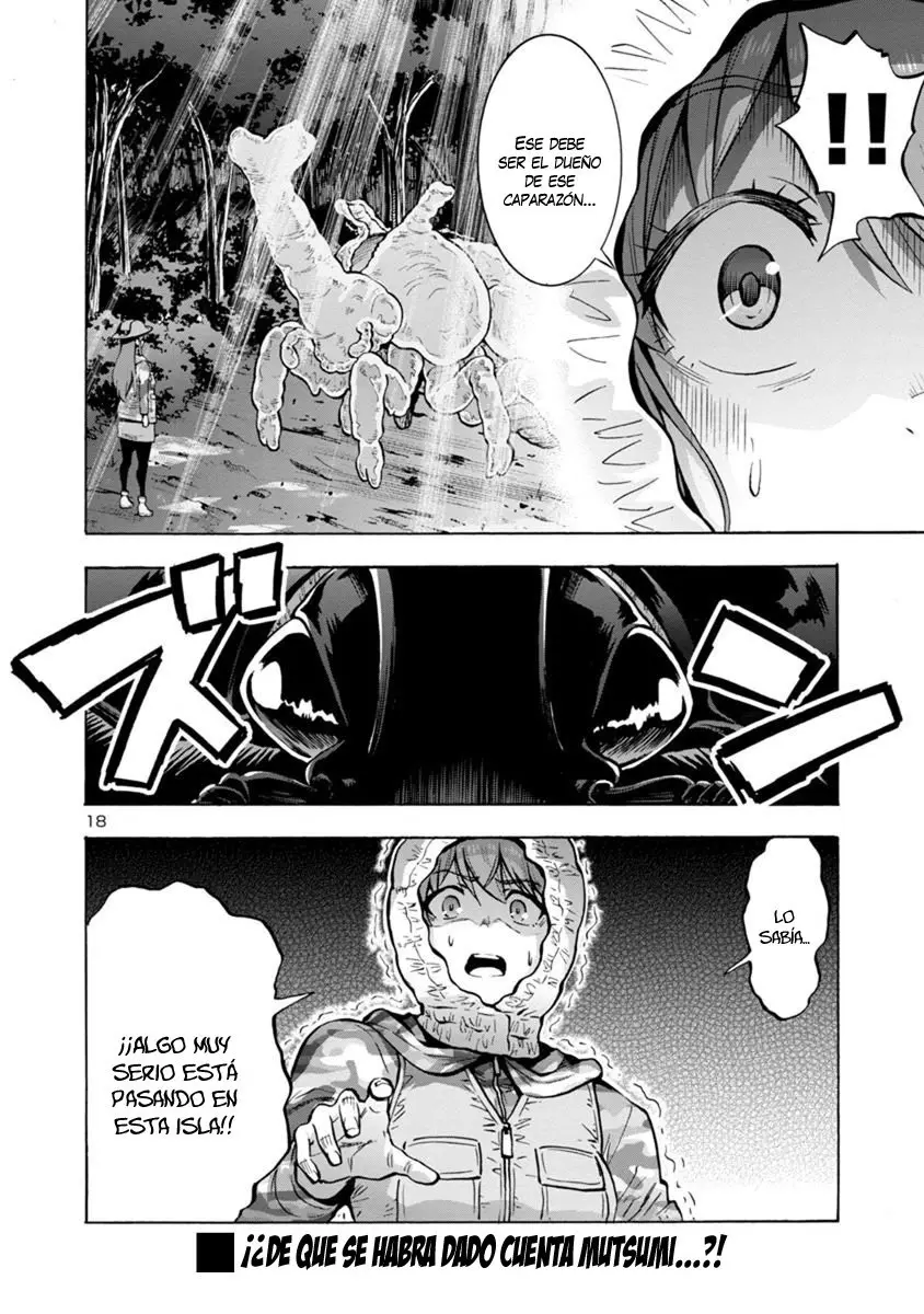 Kyochuu Rettou (2016) - Capítulo 32.2 - Página 19 - LectorTMOo