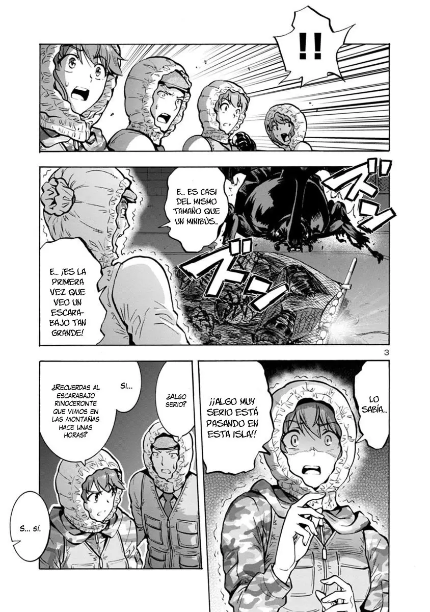 Kyochuu Rettou (2016) - Capítulo 33.1 - Página 4 - LectorTMOo
