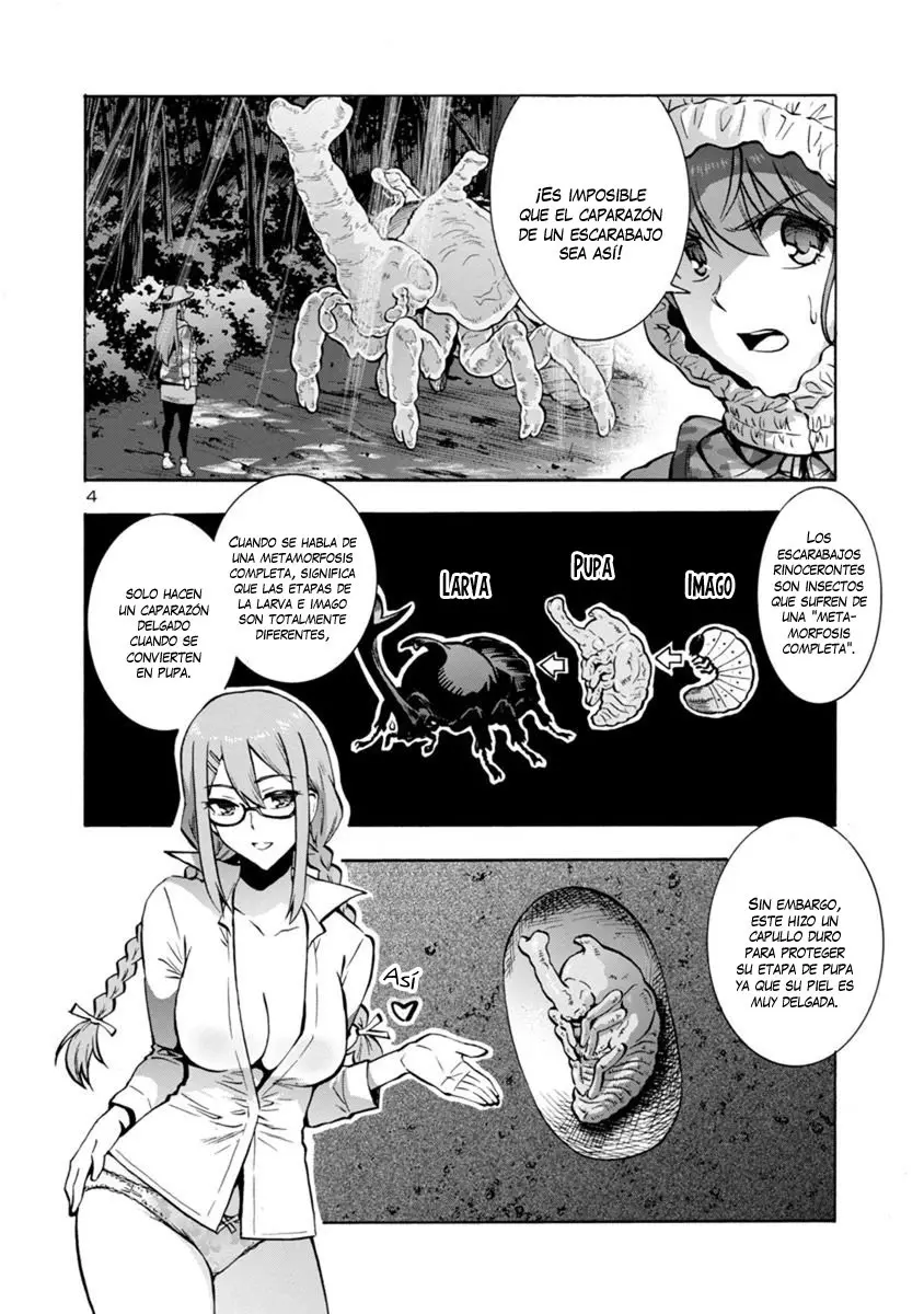 Kyochuu Rettou (2016) - Capítulo 33.1 - Página 5 - LectorTMOo