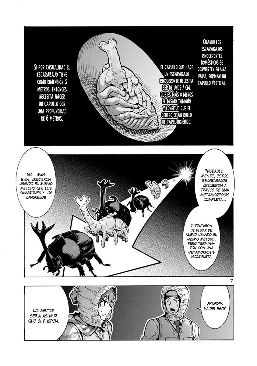 Kyochuu Rettou (2016) - Capítulo 33.1 - Página 8 - LectorTMOo