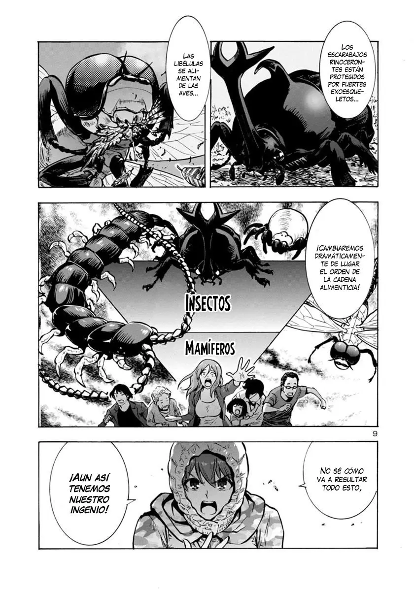 Kyochuu Rettou (2016) - Capítulo 33.1 - Página 10 - LectorTMOo