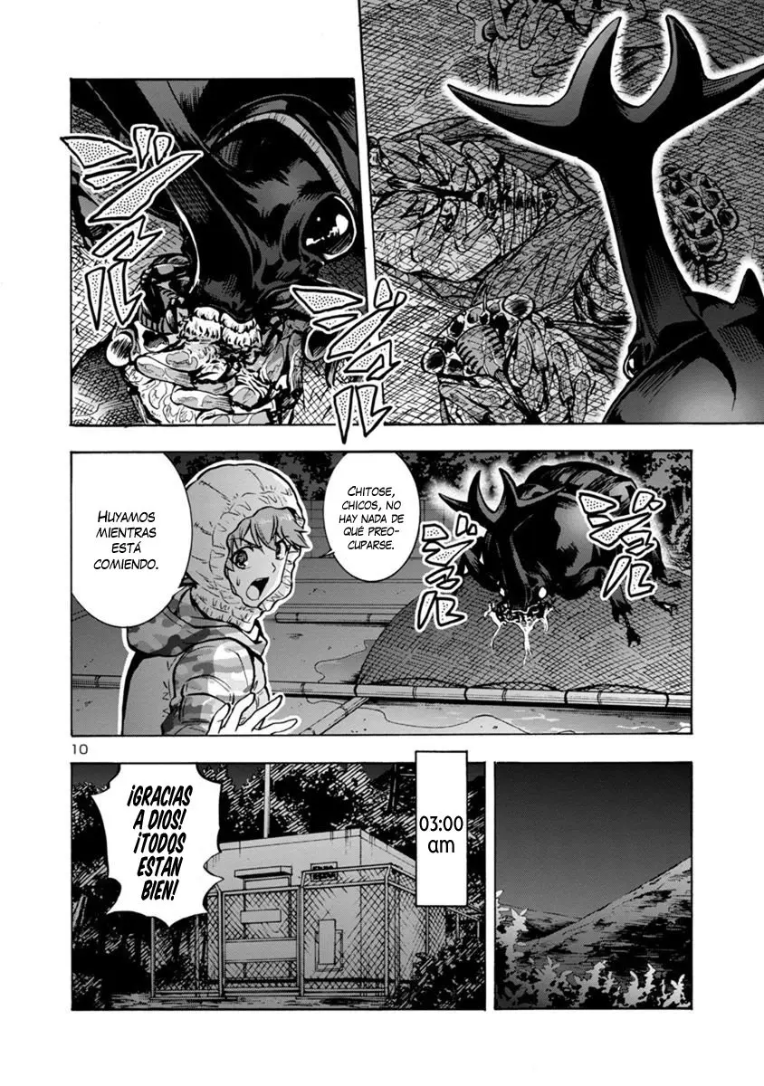 Kyochuu Rettou (2016) - Capítulo 33.1 - Página 11 - LectorTMOo