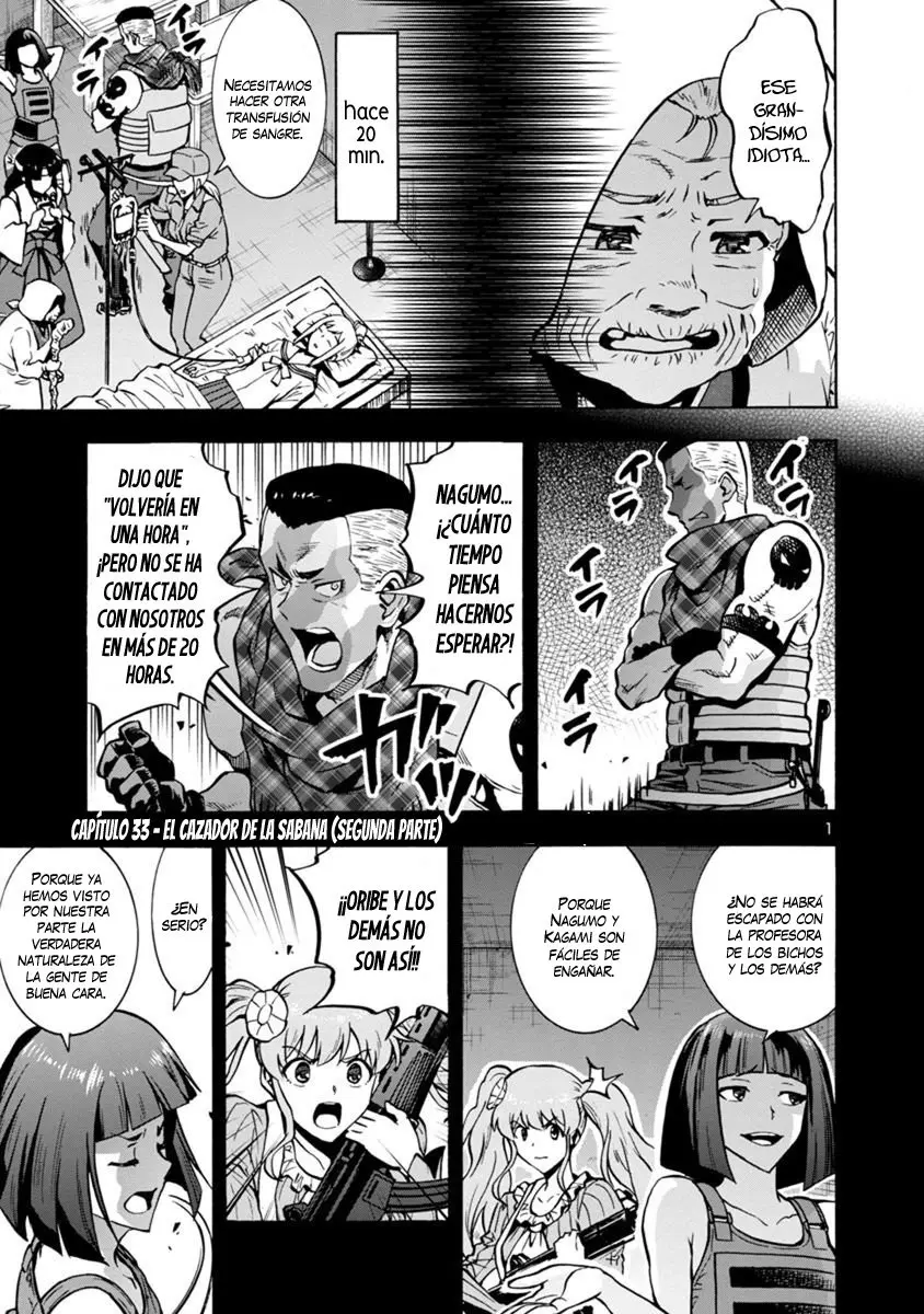 Kyochuu Rettou (2016) - Capítulo 33.2 - Página 2 - LectorTMOo