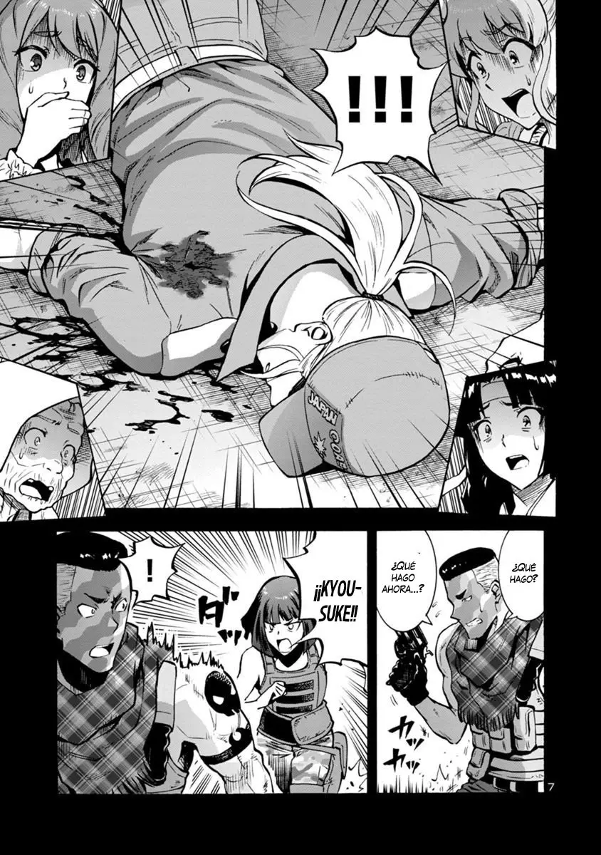 Kyochuu Rettou (2016) - Capítulo 33.2 - Página 8 - LectorTMOo